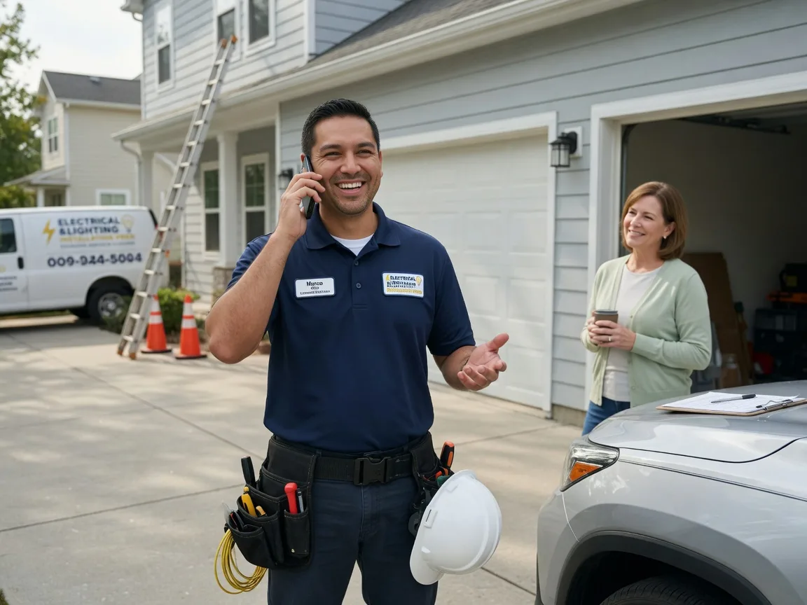 Licensed Electrician Durham, ME FAQs